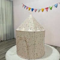 Play Tent Neutral Indoor Play Tent Cozy Playhouse for Bedroom, Living Room