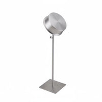 Tie Display Stand Stainless Steel Necktie Holder Adjustable Height Store Fixture for Closet