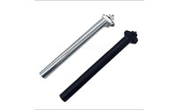 Height Adjustment Markings Aluminum Bike Seat Post Lightweight Fixed Gear Saddle Tube Cycle Component for Cyclists