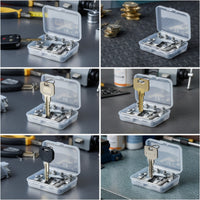 Auxiliary Key Duplicating Fixture