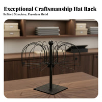 Freestanding Hat Display Stand Space-Saving Design Freestanding Hat Rack