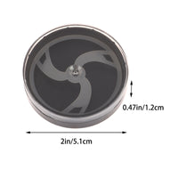 Black Base Round Plastic Watch Box Safeguarding Watch Face Storage Case Molded Interior