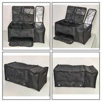 Golf Clothing Bag with Cooler, Foldable, Large Capacity, Multi-functional Storage Bag
