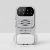 USB Charging Urine Wetness Alarm Rechargeable Bedwetting Alarm Loud Wetness Sensor Vibrating for Babies, Home Care