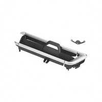 Interior Vent Assembly Black Front Center Air Vent Horizontal Rectangular Vehicle Component