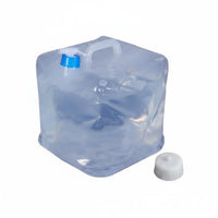 Water Container with Faucet Food-Grade Foldable Water Jug Leak-Resistant for Camping, Picnics