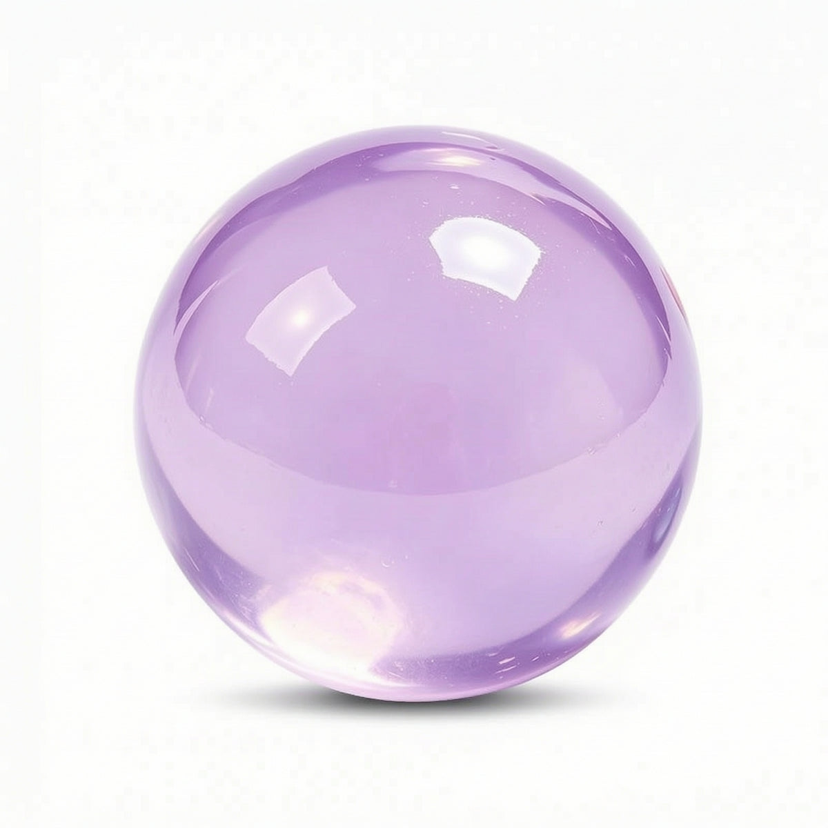 Jelly Stress Ball Translucent Squishy Ball Fidget Toy Glossy Portable for Fidgeters, Office, Desk