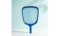 Pool Net with Fine Mesh Bag Tapered Leaf Skimmer with Plastic Frame Pool Leaf Skimmer Wide-Mouth Easy Scoop Edge
