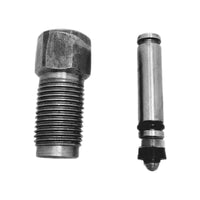 Horizontal Lifting Device Oil Pump Parts Lifting Device Pump Cylinder Plunger Assembly for Mechanics, DIYers, Garage, Workshop