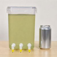 Integrated Pet Feeder and Waterer, Pet Feeder for Multiple Pets, Suitable for Long Trips & Travel, Automatic Feeder