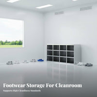 Double-Sided Shoe Cabinet Thickened for Factory Staff, Dorm Residents, Dormitory