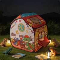 Children's Play Tent Portable Dinosaur Tent Lightweight Fort for Young Children