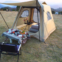 Quick Setup Inflatable Tent Waterproof Air Tent Sun Protection Shelter Portable for Campers, Families, Camping, Backyard
