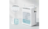 Desktop Air Cooler with Handle Customizable for Students