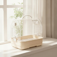Avian Transport Carrier Cage Easy to Hygienic Avian Travel Carrier for Parrots