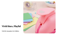 Mini Shape Pattern Cutter Set DIY Projects Miniature Pattern Cutter Effort-Saving Easy to Use for Children