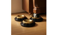 3 Pieces Grand Piano Foot Pad Safeguarding Caster Cup Anti-Vibration