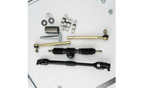 Adjustable Length Rack and Pinion Steering Set Heavy Duty Vehicle Components for Hobbyists