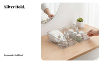 Clear Cosmetic Box Minimalist Design Clear Acrylic Container Easy to Clean