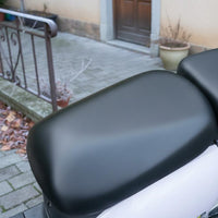 Waterproof Electric Two-Wheeler Seat Cover Weather-Resistant PU Electric Vehicle Seat Cover Protection Electric Two-Wheeler Saddle Protector