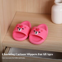Doll Shoes Design Doll Shoes Bright Colors Miniature Slippers