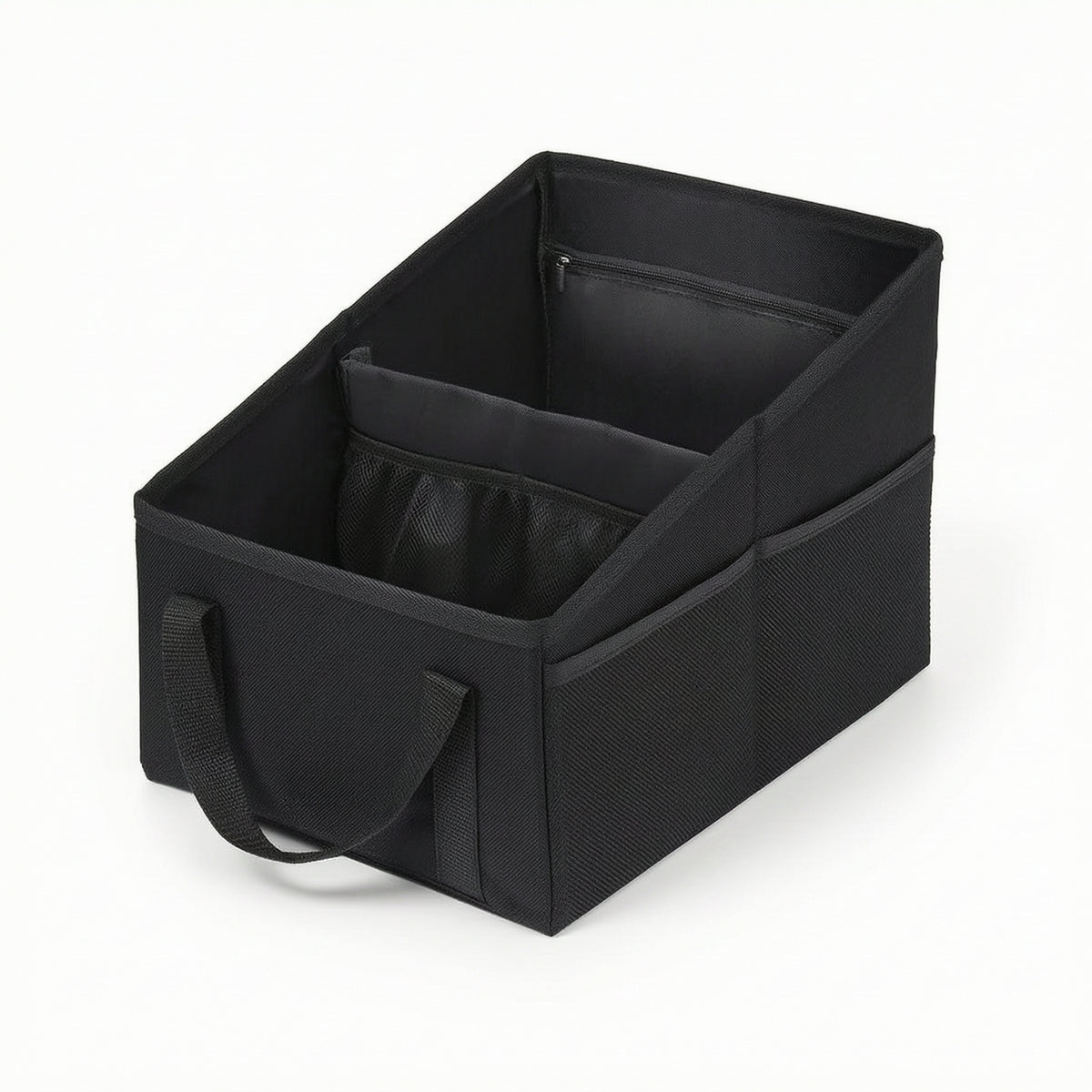 Car Storage Box Compact Container Sturdy for Road Trips