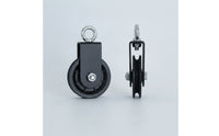 DIY Cable Pulley Training Kit Compact Pulley Block with Wire Rope Heavy Duty Hardware Long-Lasting for Fitness Enthusiasts, Home Gym