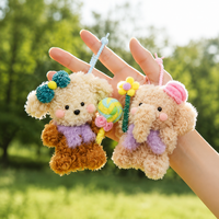 DIY plush animal craft kit