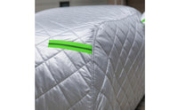 Thickened Quilted Car Cover Padded Full Car Cover Mirror Pockets Vehicle Accessory Enveloping