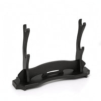 Erhu Stand Compact Flute Stand Matte Chinese End-Blown Flute Holder for Instrumentalists, Students, Music Studio, Classroom