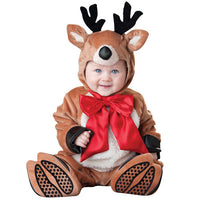 Christmas Baby Snowman Romper Set Long Sleeve