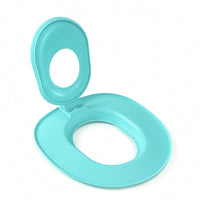 Easy to Clean Cat Toilet Training Aid with Detachable Lid Removable Cat Toilet Training Tray Long-Lasting Comfortable for Bathroom