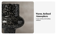Home Decor Hand-Painted Vase Sculptural for Floral Arrangements