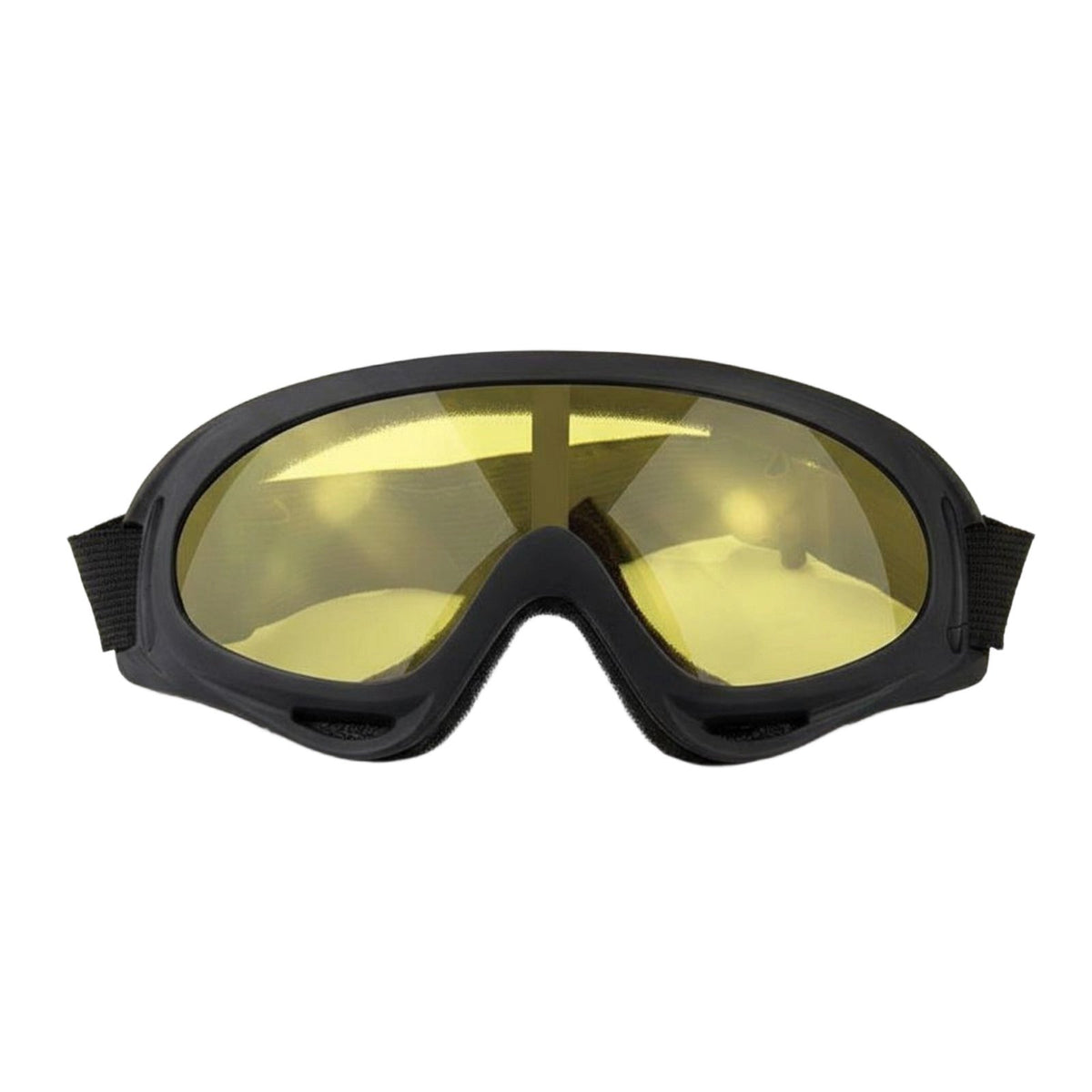 Motorcycle Riding Goggles Shock Resistant Motorcycle Goggles Particles Proof Anti-Fog for Exterior Door Lovers, Motocross