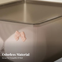 3 Pieces Underwear Box Set Compartmentalized Drawer Divider Set Space-Saving