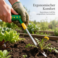 Stainless Steel Weeding and Digging Tool for Gardening and Wild Vegetable Foraging