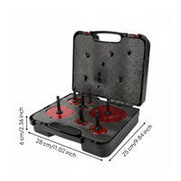 PVC Pipe Fitting Prep Tool Hex Shank Pipe Expander Drill Powered for Plumbers, Home Renovators, Plumbing Work