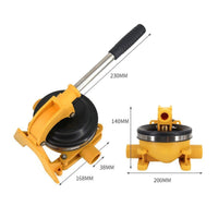 Hand Operated Water Pump Heavy Duty Manual Bilge Water Pump Stable Base Marine Equipment for Boat