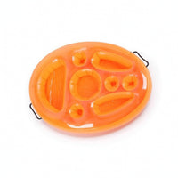Long-Lasting Floating Tray with Cup Holders Compact Inflatable Tray with Handles Easy to Clean Inflatable Drink Holder Fun for Adults