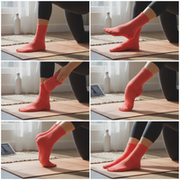 36-Color Thickened Winter Yoga Dance Socks for Cold Protection and Warmth