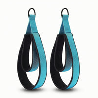 Woven Pilates Reformer Straps Reinforced Fitness Straps with Loops Long-Lasting Exercise Equipment Compact for Yogis