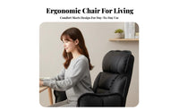 Upholstered rotate Chair Ergonomic Design Upholstered rotate Shell Chair Curved spinerest Easy Assembly for Students, Study Room