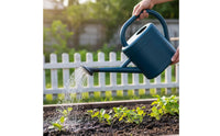 Portable Watering Can with Shower Head Ergonomic Plastic Watering Can Sturdy Container Comfortable for Gardeners, Garden, Balcony