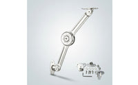 Lift-up Hinge Polished Cabinet Door Lift Stay Cabinet Door Support Arm Mechanical Hardware Corrosion-Resistant for DIYers