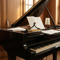 Piano Cover Support Textile Strap Upright Piano Brace Wooden Support Bracket Woven