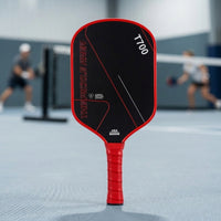 Carbon Fiber Pickleball Paddle Control-Oriented Racket Sweat-Wicking for Adults