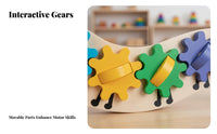 Young Child Learning Puzzle Set Develops Fine Motor Skills Child-Centered Math Toy Hand-Eye Coordination Preschool Math Manipulatives