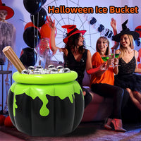 Halloween Inflatable Witch Ice Bucket