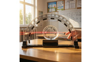 Light Reflection and Refraction Demonstrator Foldable Optical Reflection and Refraction Demonstrator Hands-on Optics Experiment Kit Interactive for Teachers