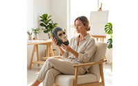 Ape Headpiece Full-Head Wearable Primate Headpiece Realistic for Adults, Cosplayers, Costume Parties, Jokes
